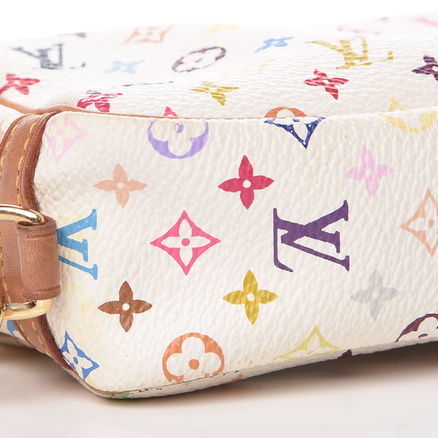 Louis Vuitton Monogram Multicolor Trousse Wapity White 9 of 11