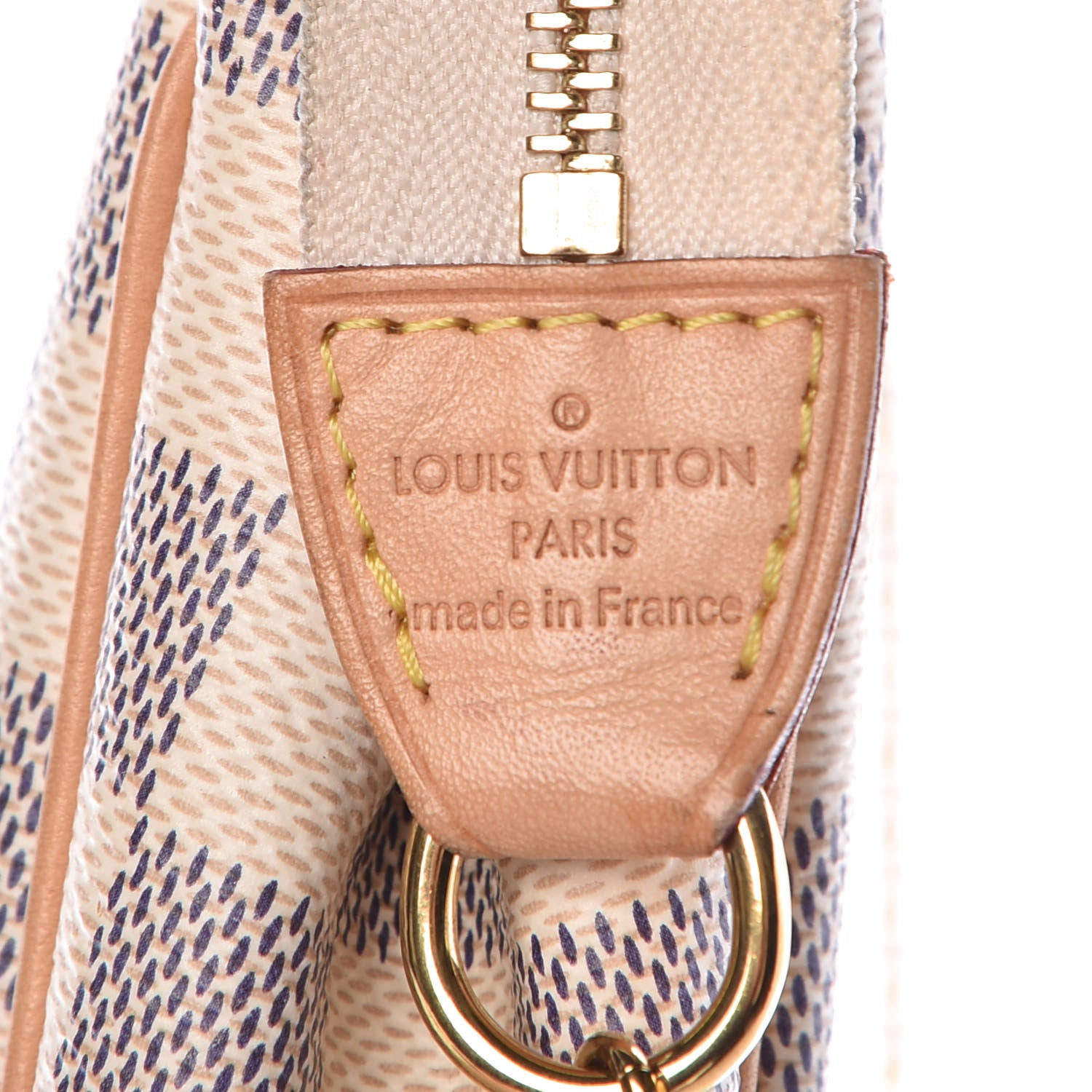 Louis Vuitton Damier Azur Eva Clutch 5 of 7