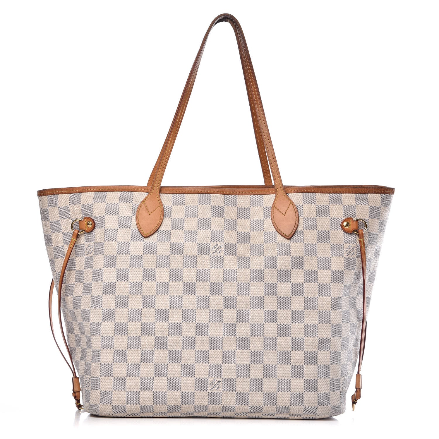 Louis Vuitton Damier Azur Neverfull MM 1 of 18