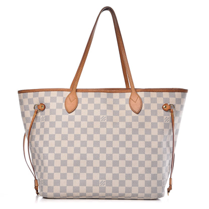 Louis Vuitton Damier Azur Neverfull MM 1 of 18