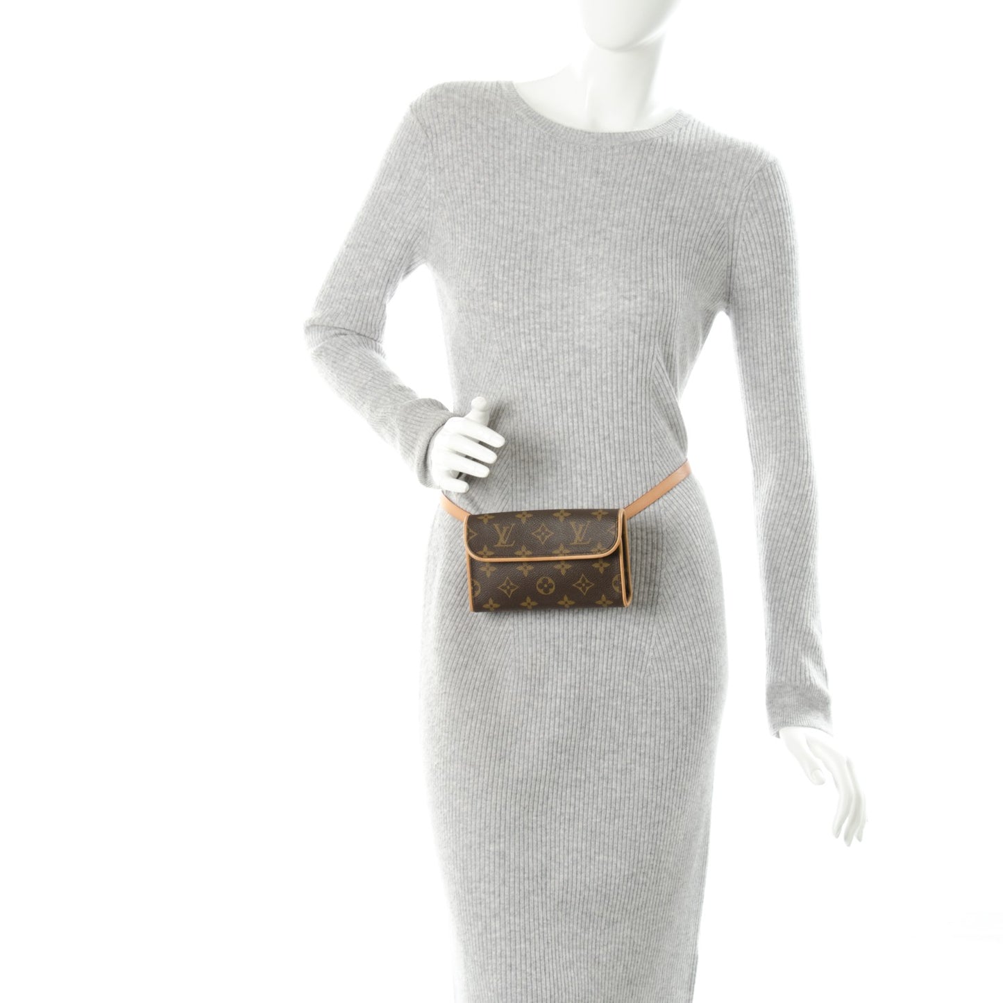 Monogram Pochette Florentine XS