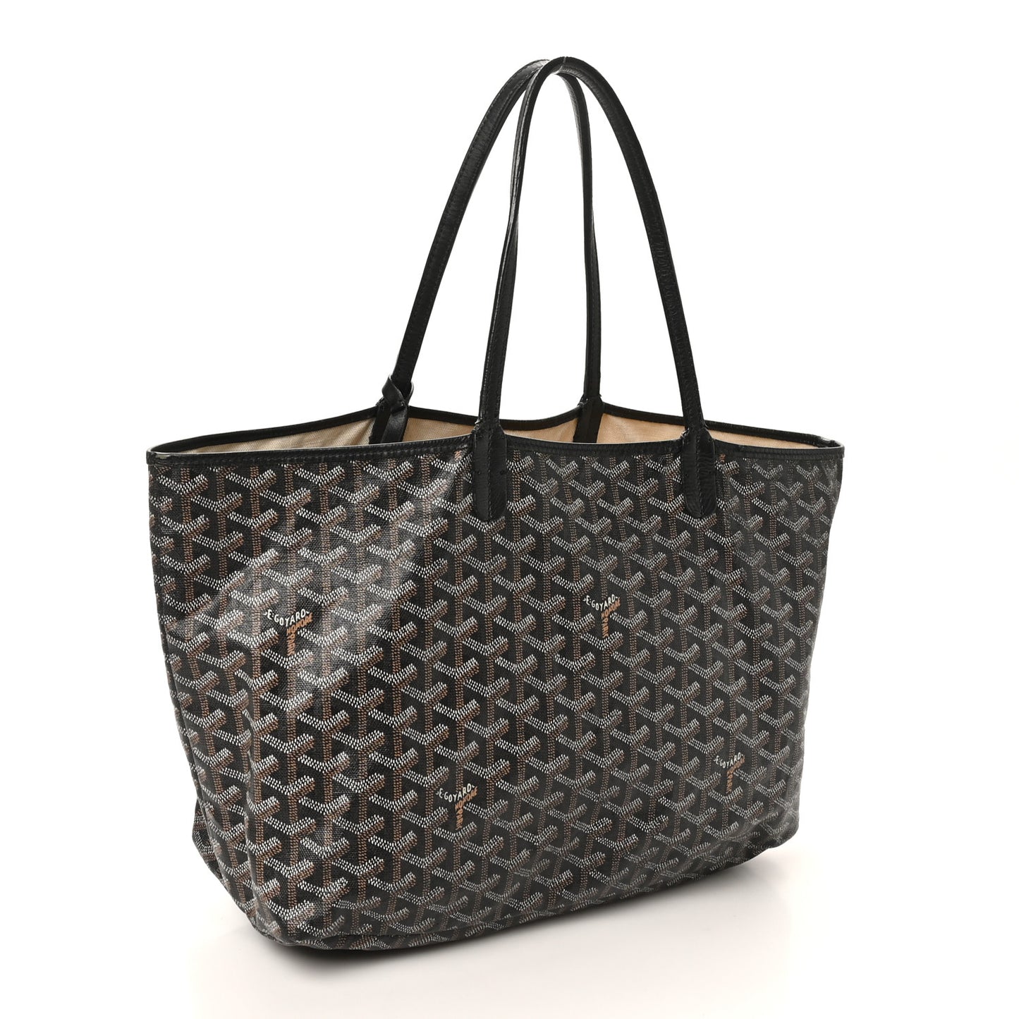 Goyardine Saint Louis PM Black