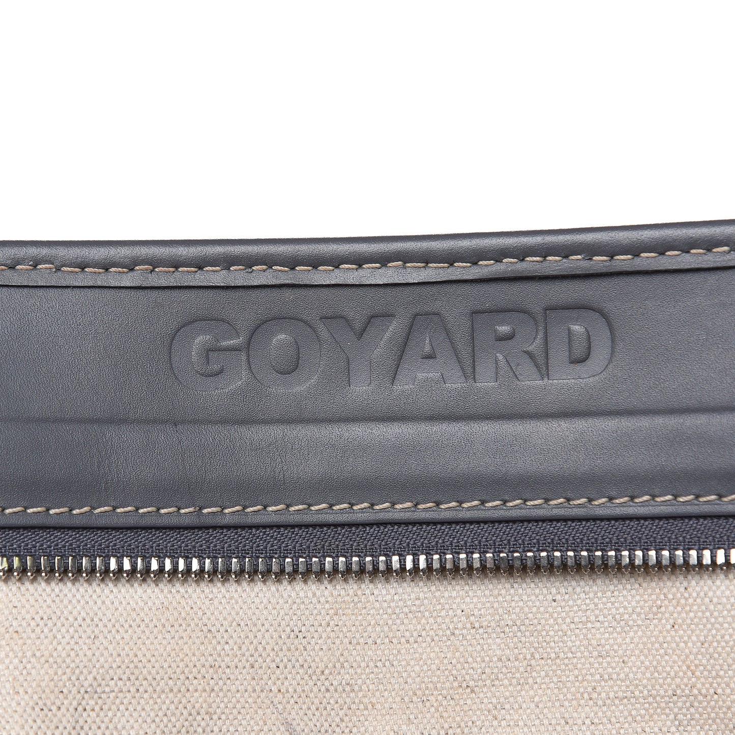 Goyardine Marquises Tote Grey