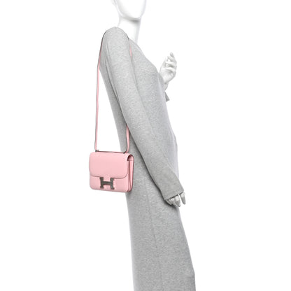 Hermes Swift Constance 18 Rose Sakura 2 of 10