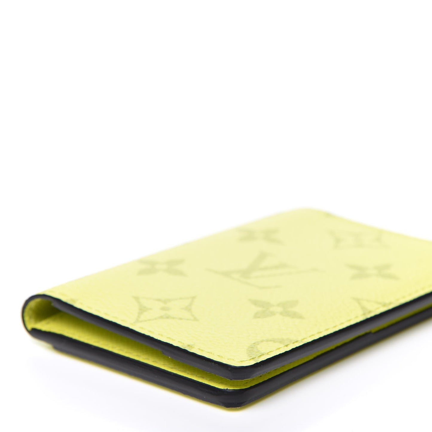 Monogram Taiga Pocket Organizer Yellow