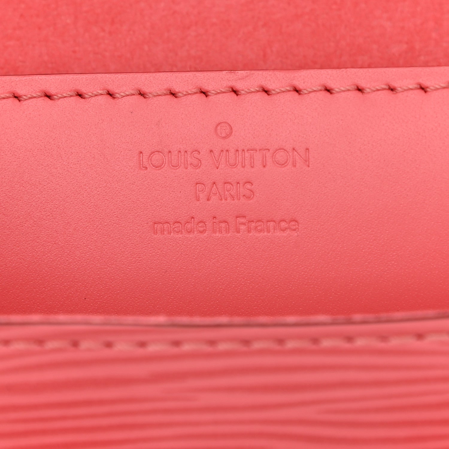 Louis Vuitton Epi Louise Summer 14 Corail 6 of 8