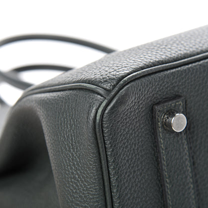 Hermes Togo Birkin 35 Vert Fonce 11 of 19
