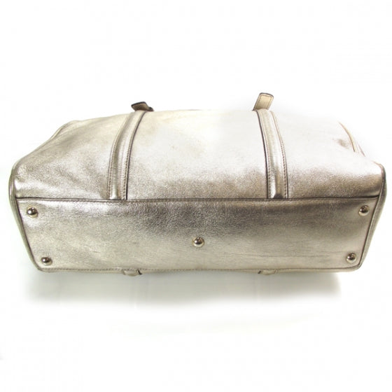Gucci Leather Britt Boston Gold 4 of 11