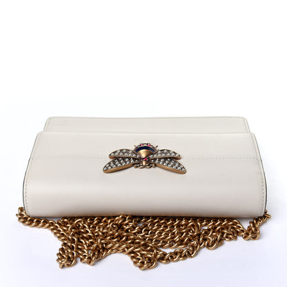 Gucci Calfskin Queen Margaret Chain Wallet White 11 of 11