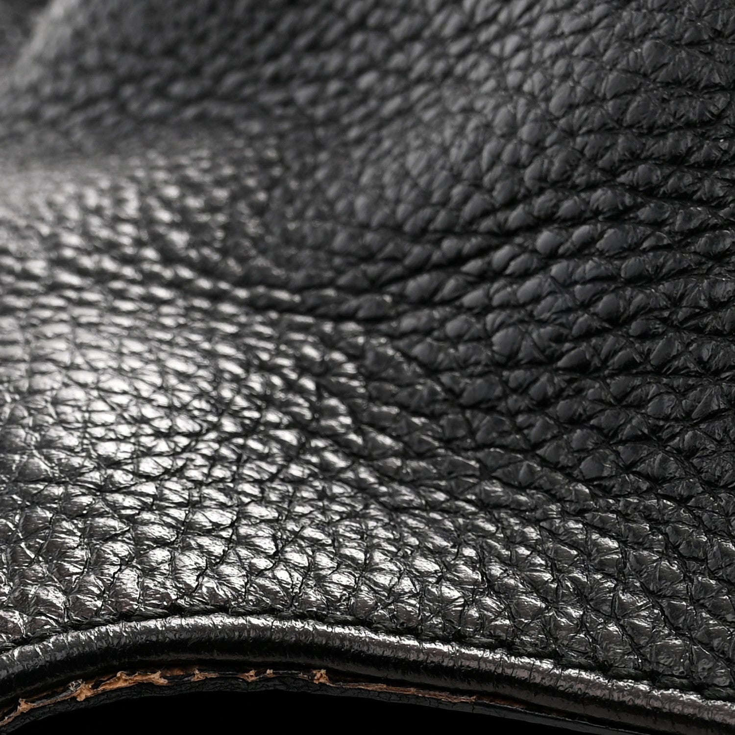 Salvatore Ferragamo Calfskin Fanisa Gancini Large Hobo Black 11 of 12
