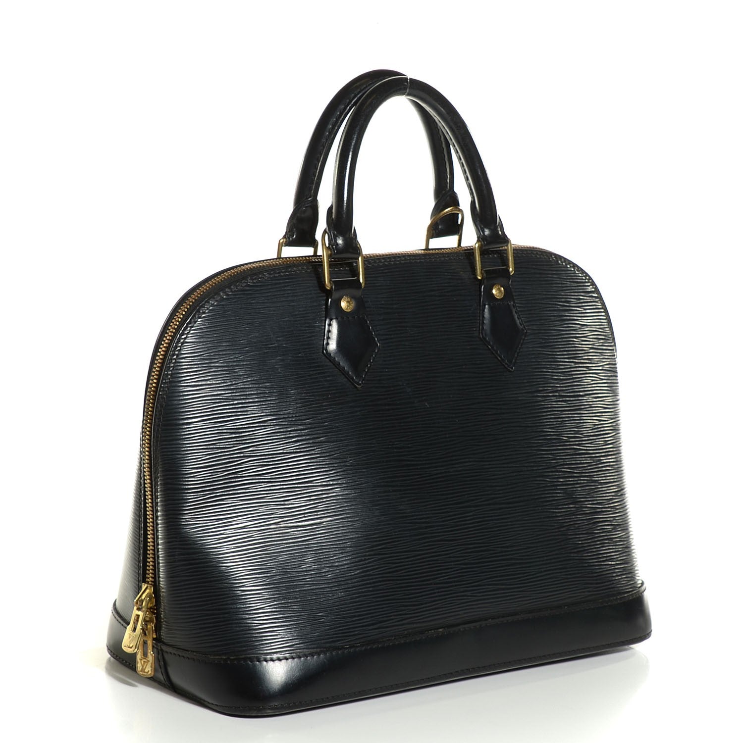 Louis Vuitton Epi Alma PM Black 3 of 7
