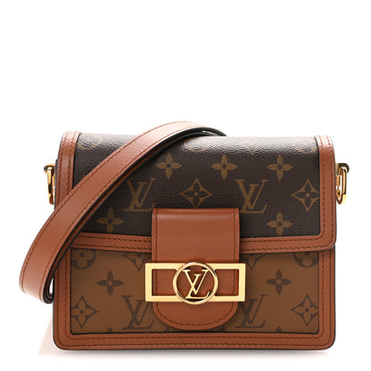 Louis Vuitton Reverse Monogram Dauphine Mini 1 of 9