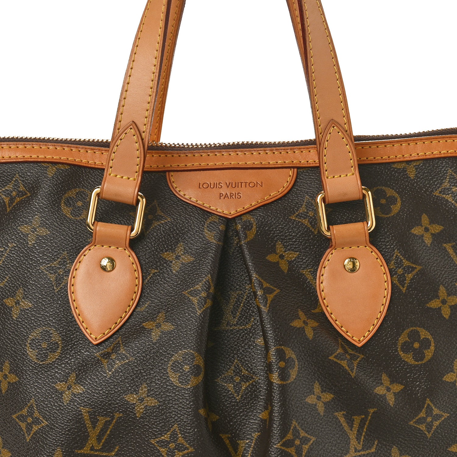 Louis Vuitton Monogram Palermo PM 7 of 10