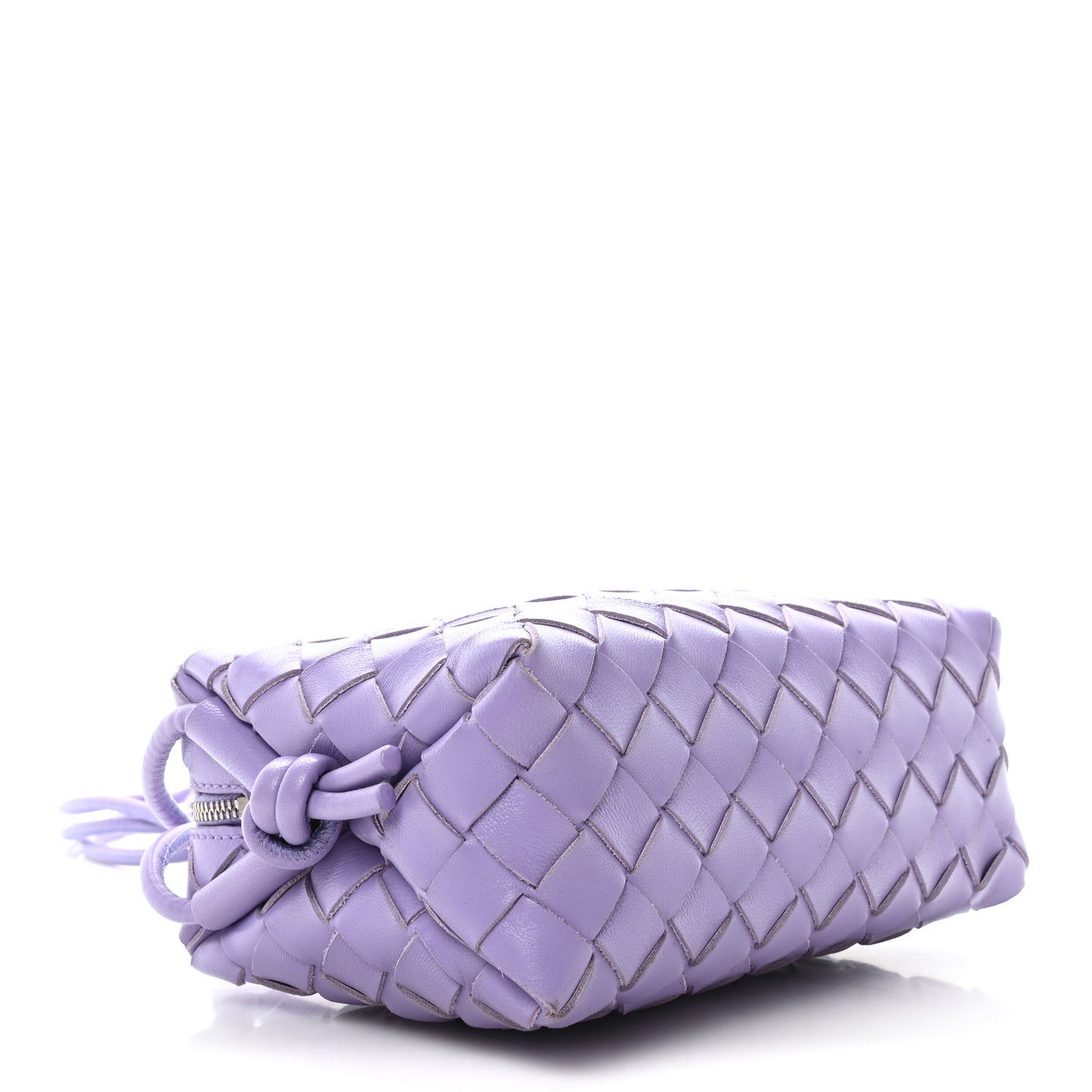 Nappa Intrecciato Mini Loop Camera Bag Wisteria