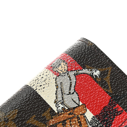 Louis Vuitton Monogram Groom Sarah Wallet 9 of 10