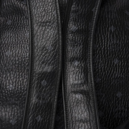 MCM Visetos Medium Stark Backpack Black 11 of 11