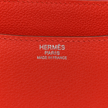 Hermes Evercolor Verso Constance 24 Capucine Rose Azalee 6 of 11