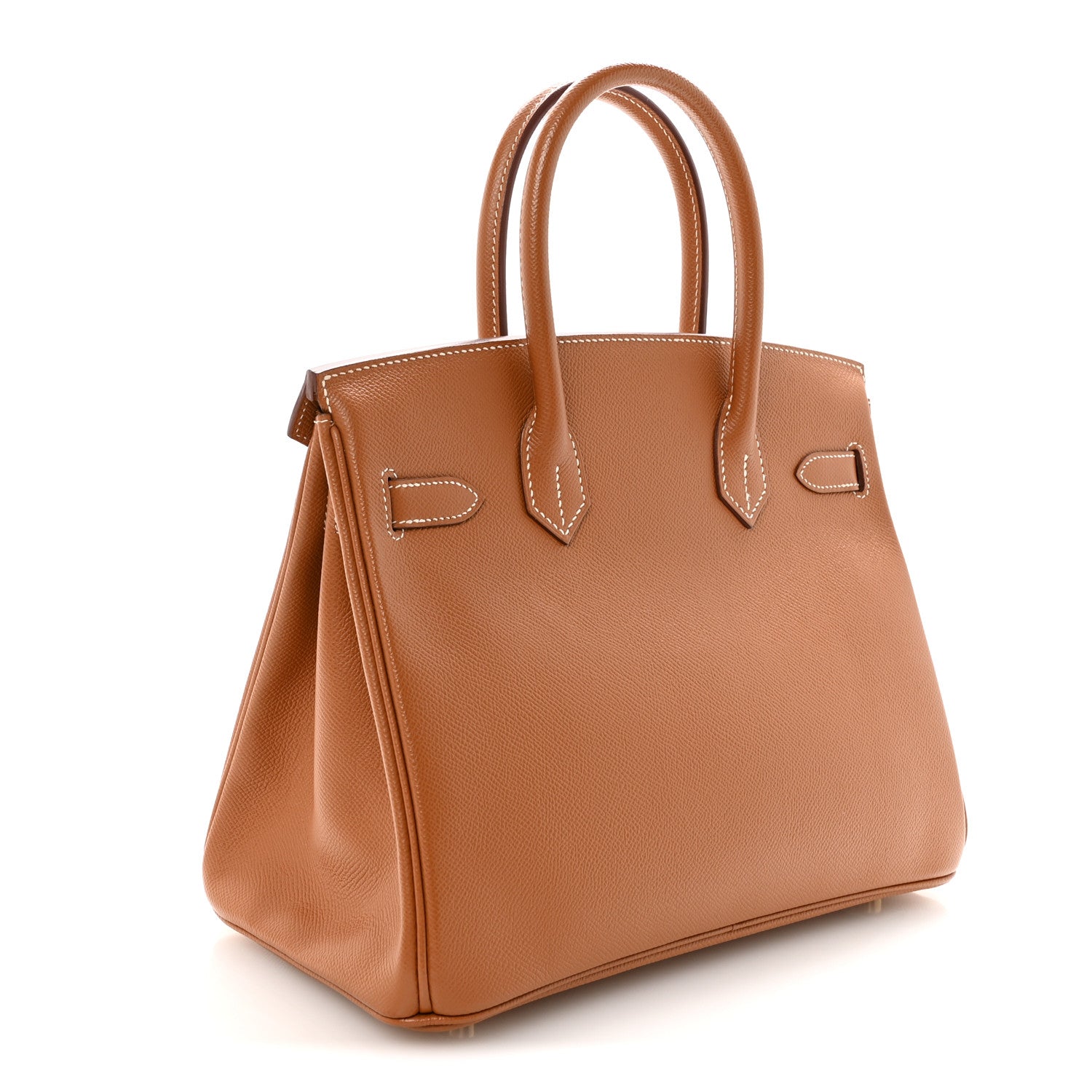 Hermes Epsom Birkin 30 Gold 3 of 11