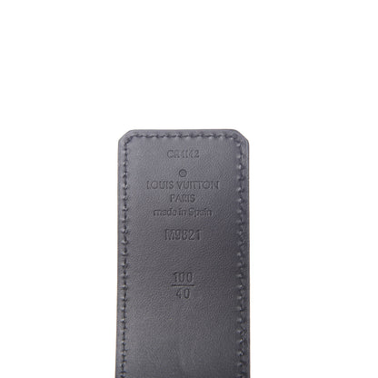 Louis Vuitton Monogram Calfskin 40mm LV Initiales Reversible Belt 100 40 Black 3 of 5