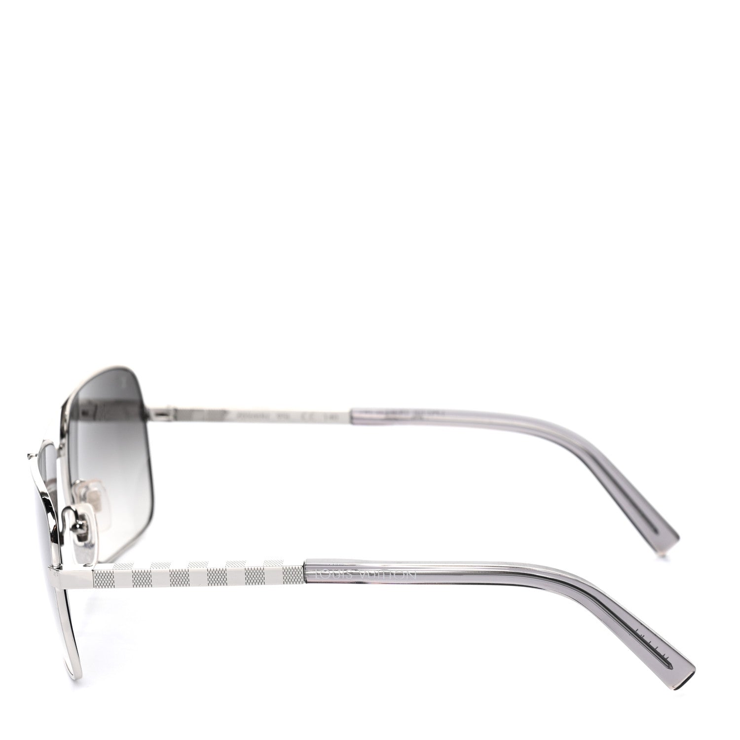 Louis Vuitton Attitude Sunglasses Z0260U Silver 3 of 8