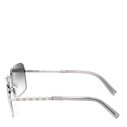 Louis Vuitton Attitude Sunglasses Z0260U Silver 3 of 8