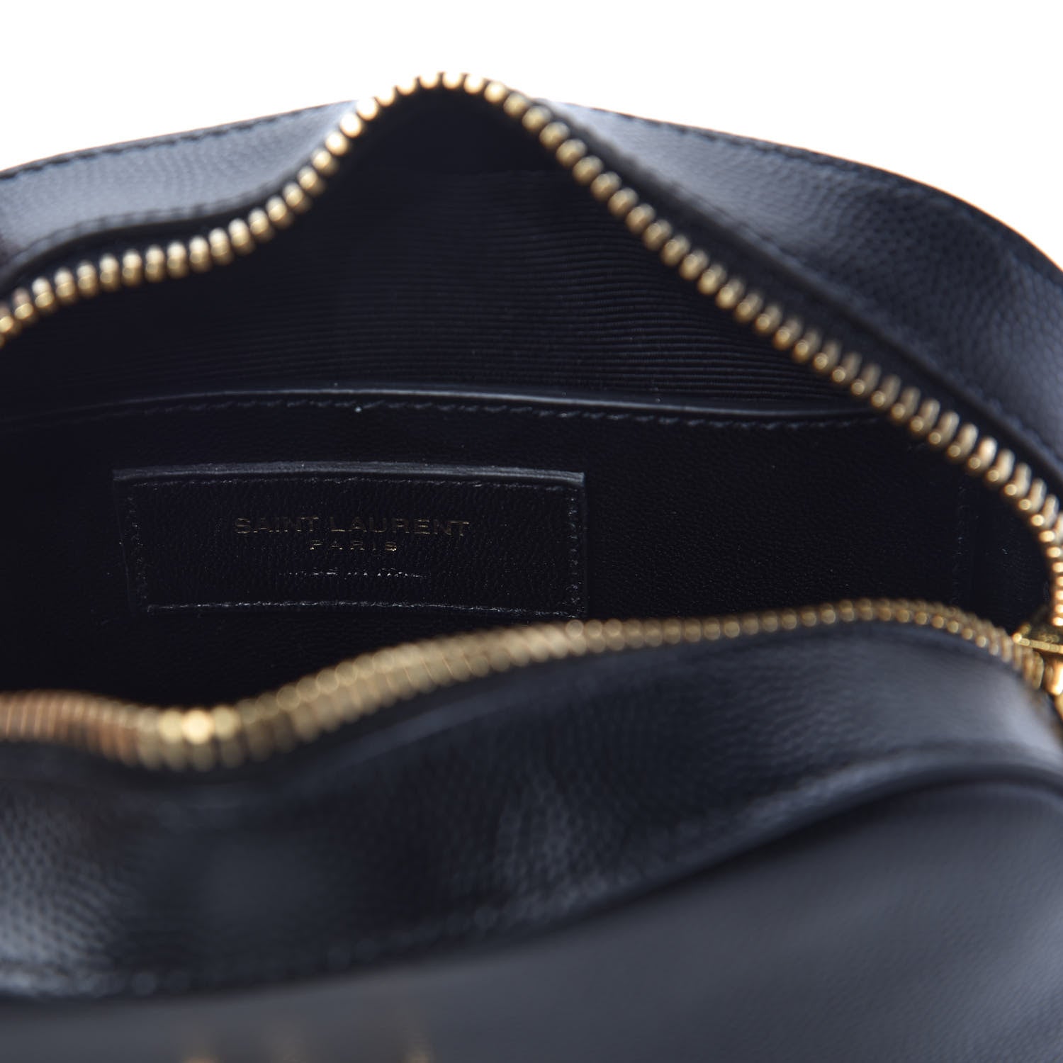 Saint Laurent Grain De Poudre Small Classic Monogram Camera Bag Black 8 of 9
