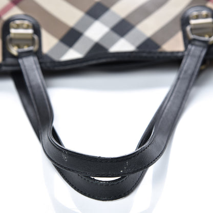 Burberry Supernova Check Tote Black 12 of 16