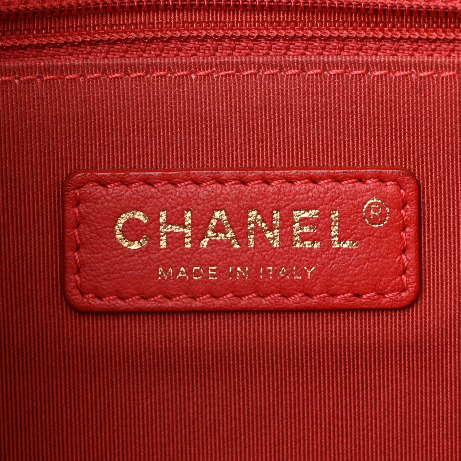 Chanel Caviar Quilted Medium Sunset On The Sea Flap Coral 6 of 10