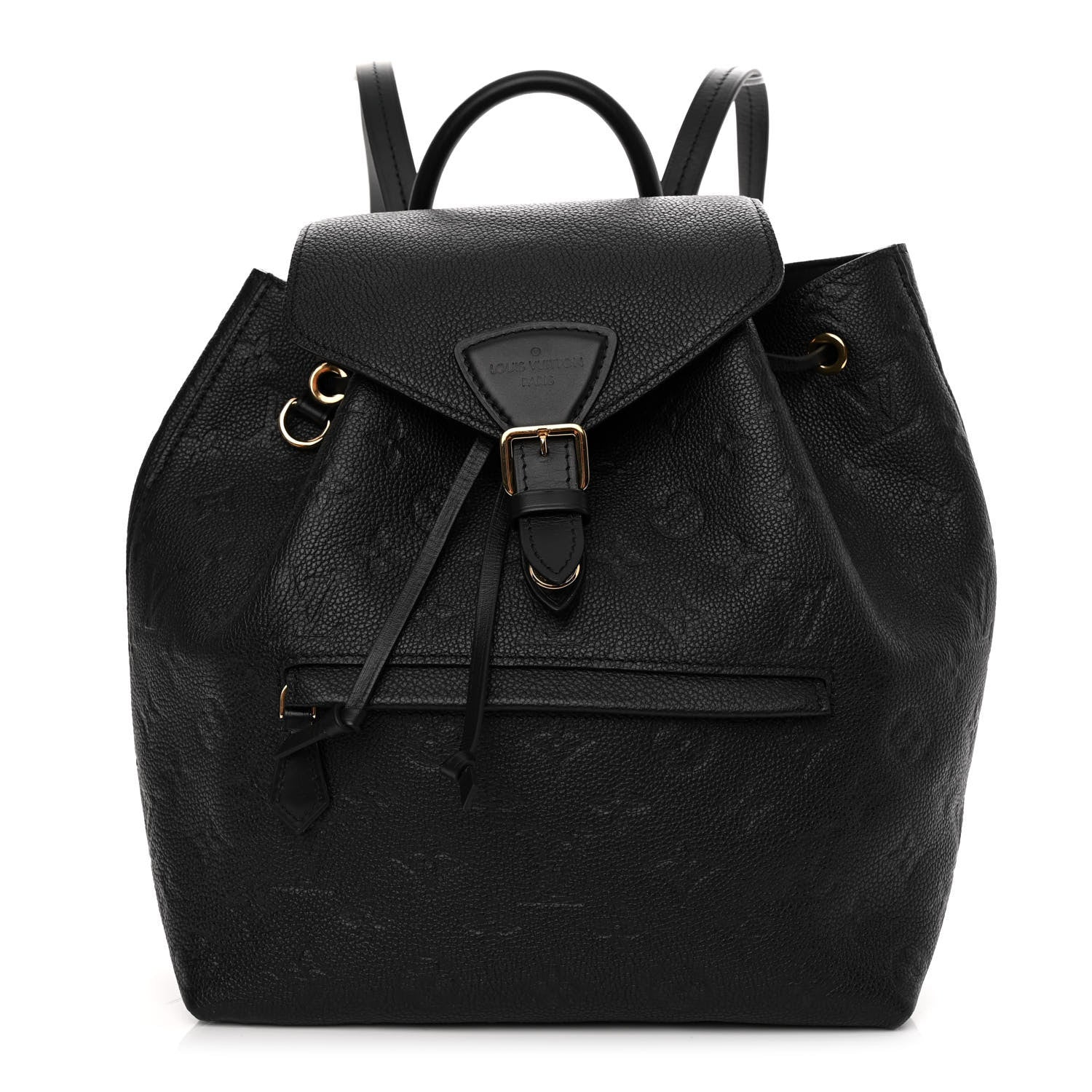 Louis Vuitton Empreinte Montsouris NM Backpack Black 1 of 10