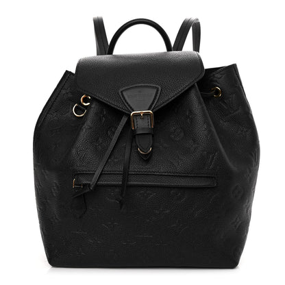 Louis Vuitton Empreinte Montsouris NM Backpack Black 1 of 10