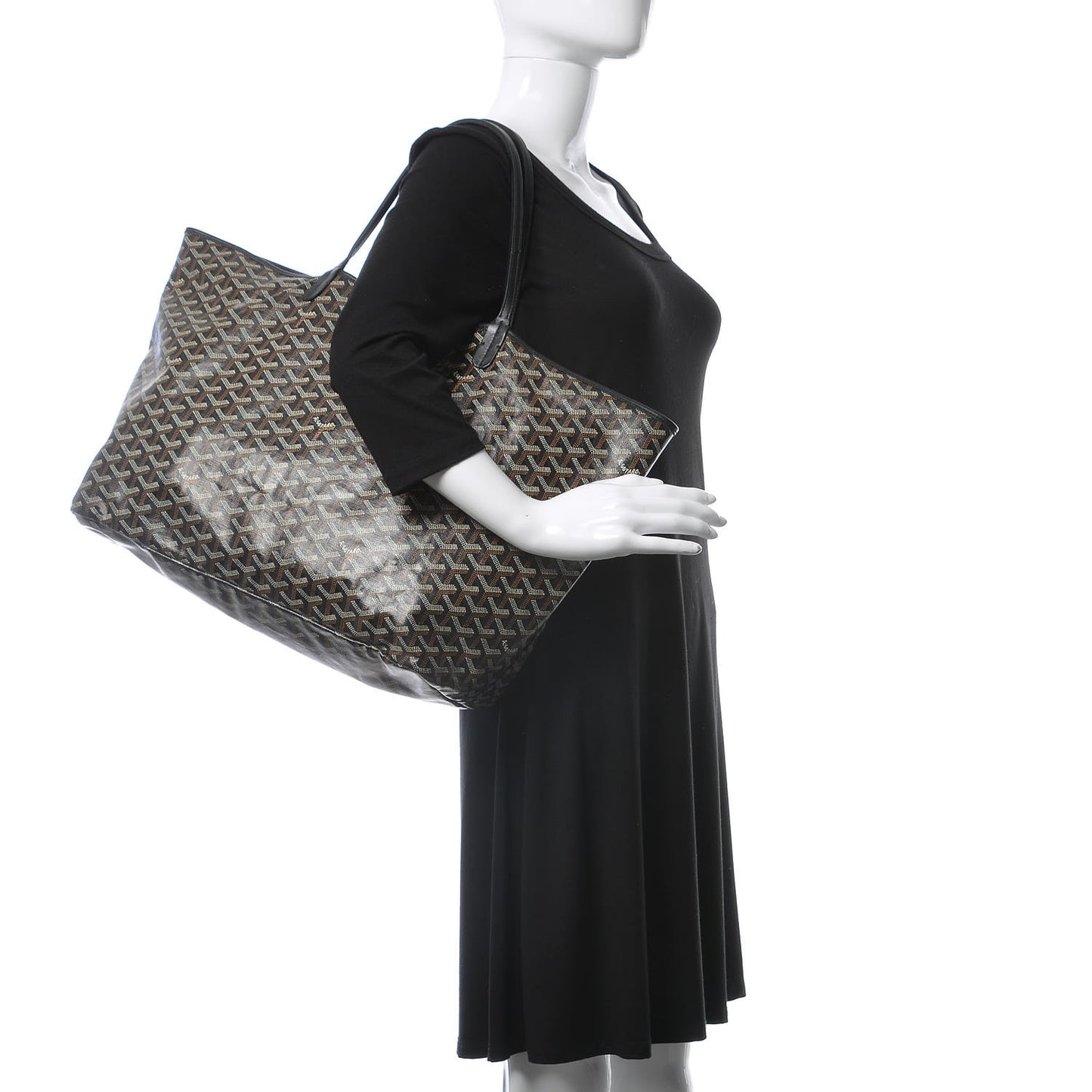 Goyardine Saint Louis GM Black