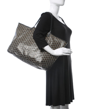Goyard Goyardine Saint Louis GM Black 2 of 18