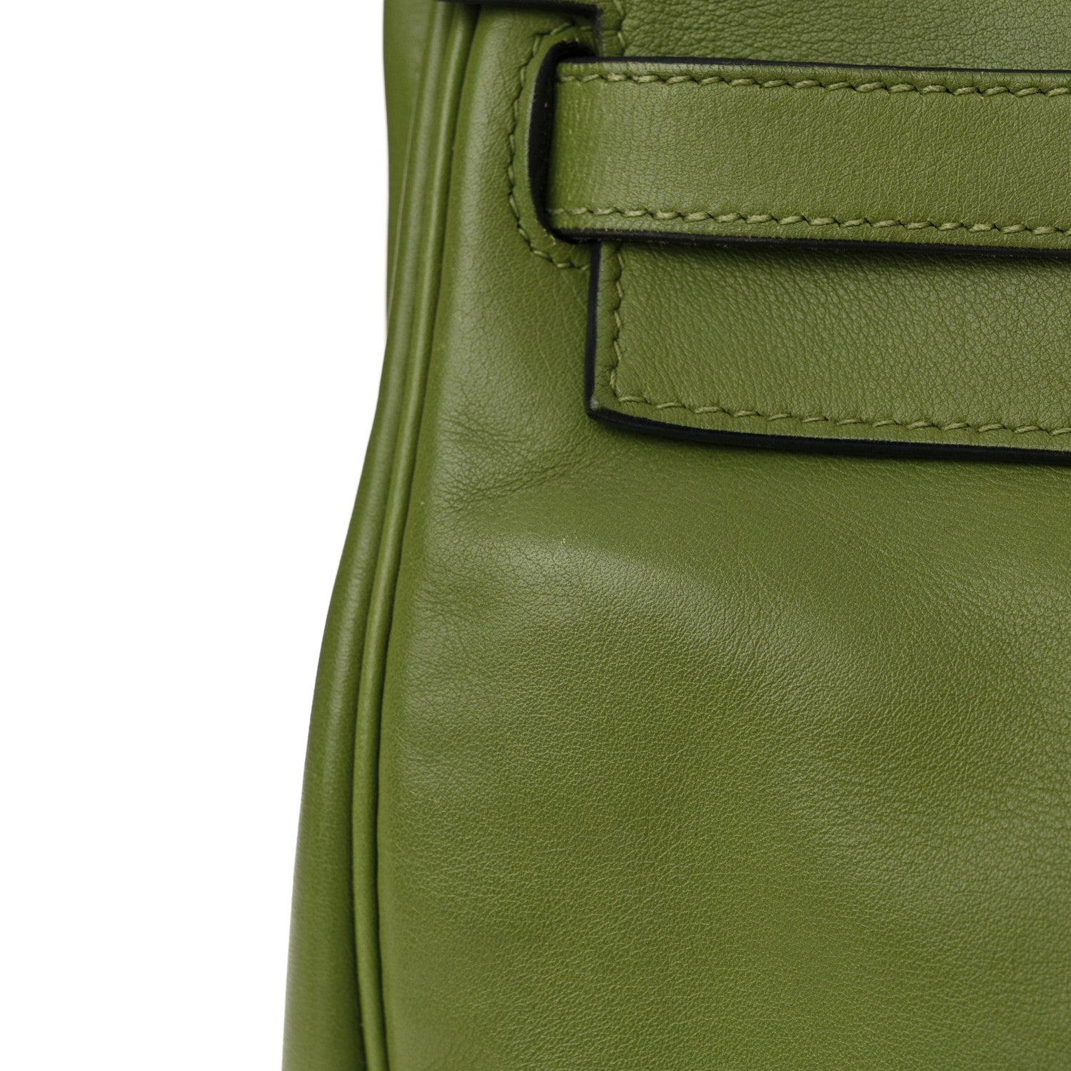 Hermes Swift Kelly Retourne 35 Pelouse 12 of 13