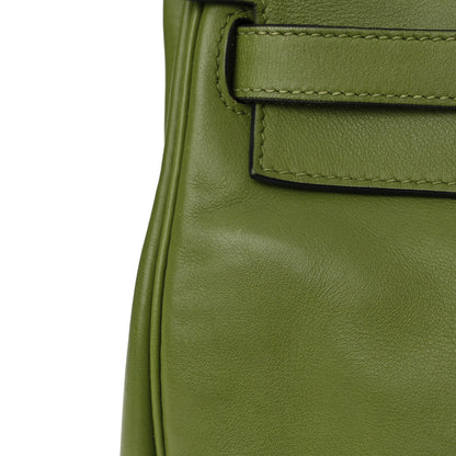 Hermes Swift Kelly Retourne 35 Pelouse 12 of 13