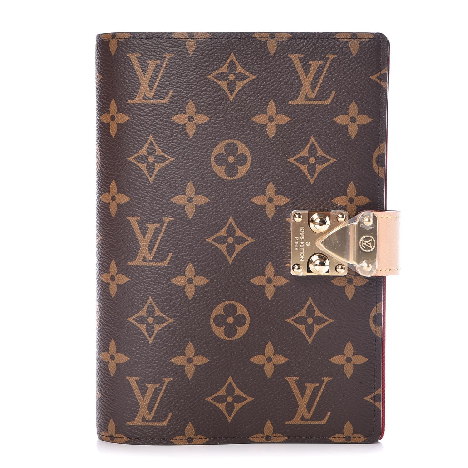Louis Vuitton Monogram Paul Notebook Cover MM 1 of 8