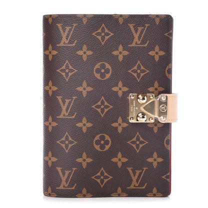 Louis Vuitton Monogram Paul Notebook Cover MM 1 of 8