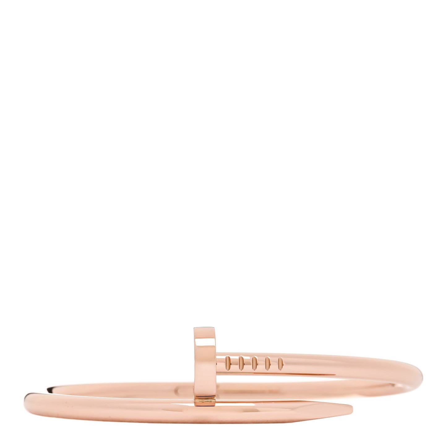 18K Pink Gold Juste Un Clou Bracelet 16