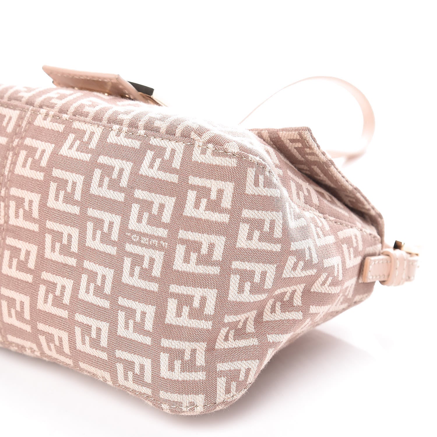 Fendi Zucchino Vitello Mini Mama Baguette Cipria Teint Cipria 7 of 10