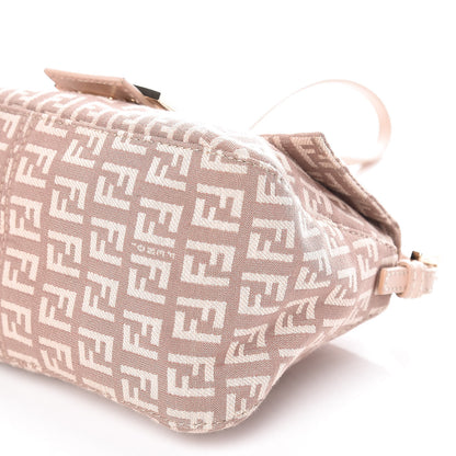 Fendi Zucchino Vitello Mini Mama Baguette Cipria Teint Cipria 7 of 10