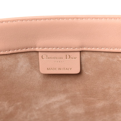 Christian Dior Calfskin Embossed Large Book Tote Rose de Vents 6 of 15