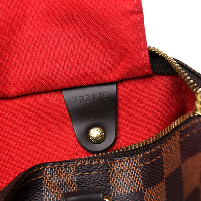 Louis Vuitton Damier Ebene Speedy Bandouliere 30 6 of 14