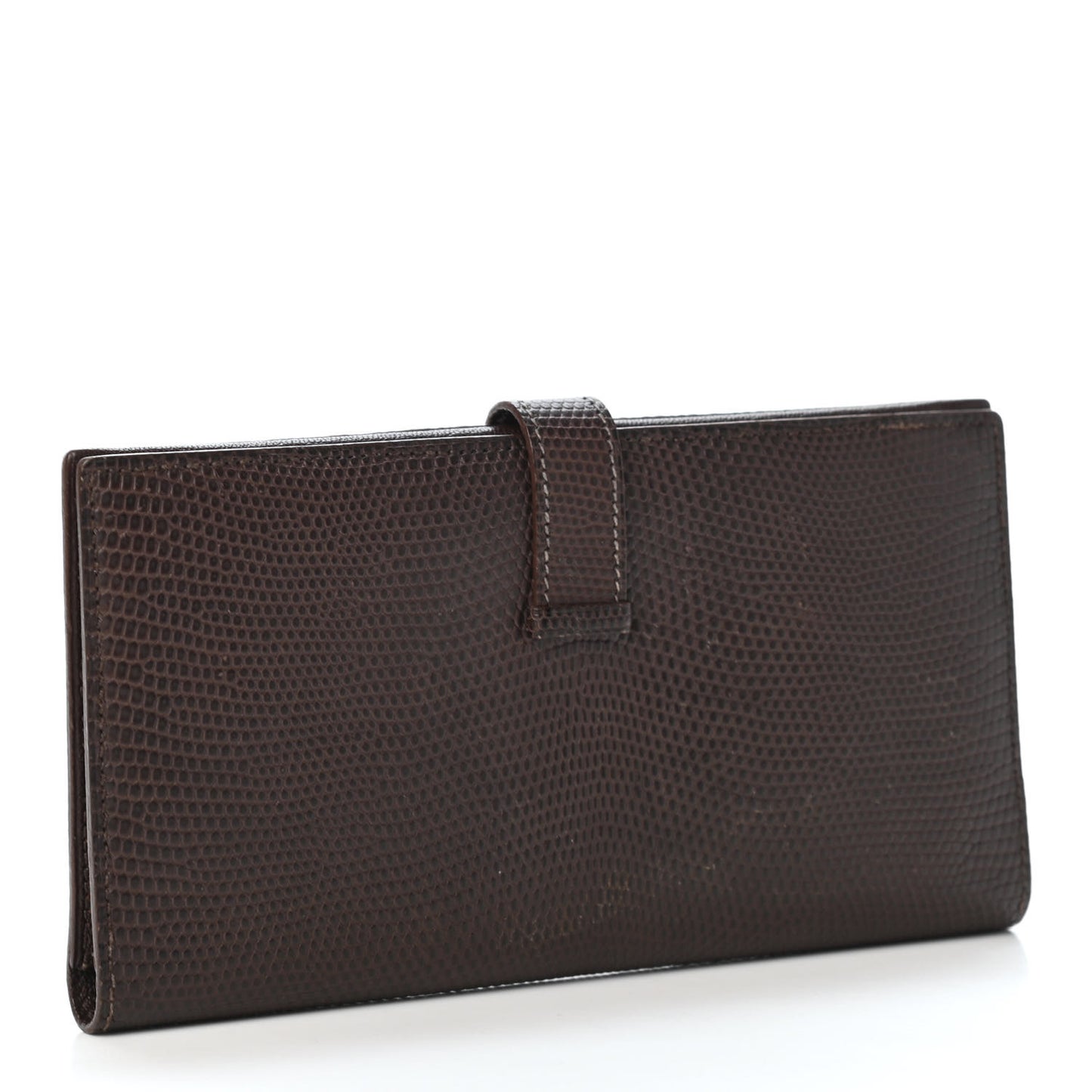 Lizard Bearn Gusset Wallet Havane