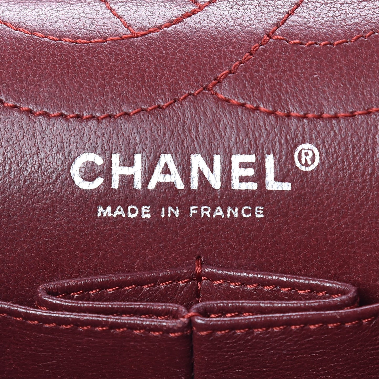 Calfskin Quilted 2.55 Reissue 226 Flap Red