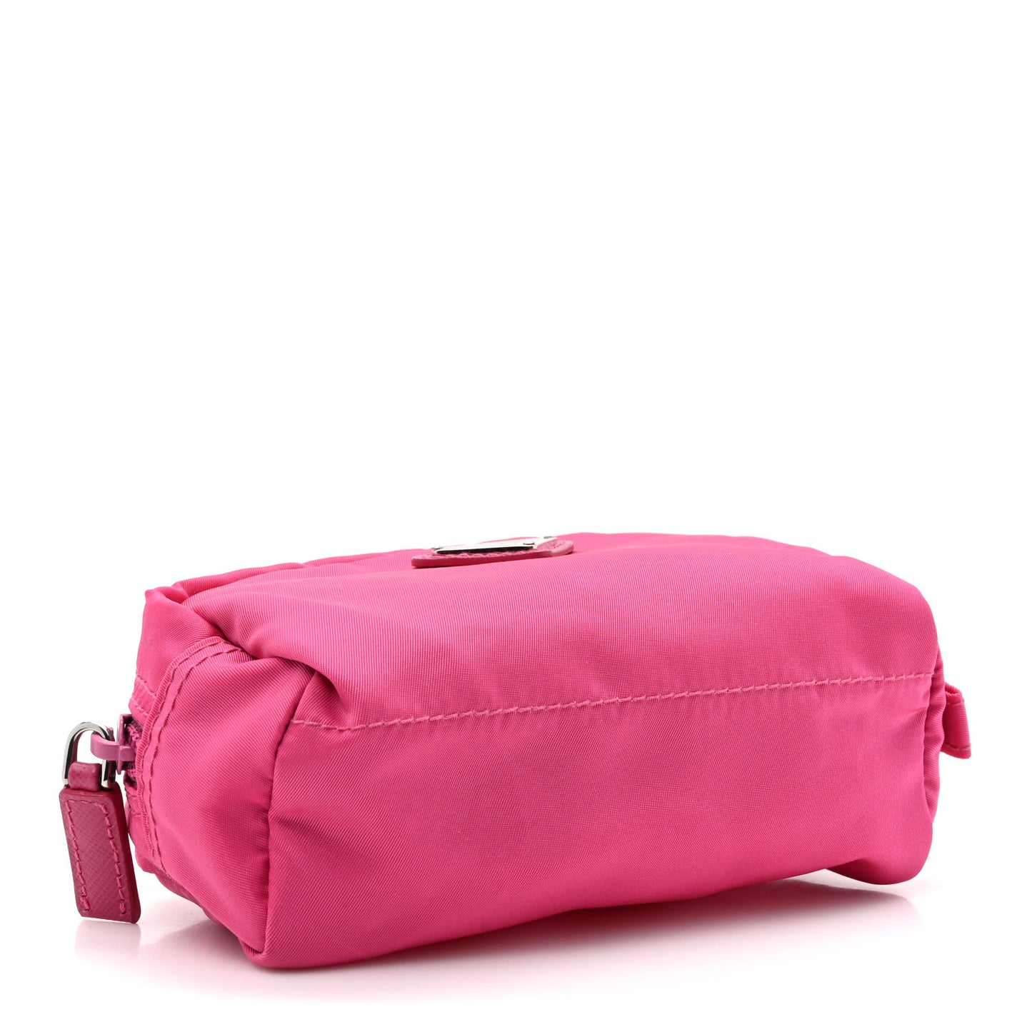 Nylon Vela Cosmetic Pouch Fuxia