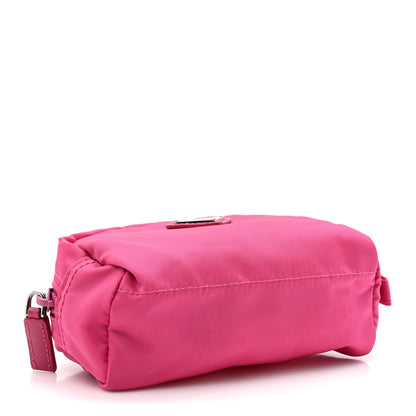 Prada Nylon Vela Cosmetic Pouch Fuxia 4 of 8