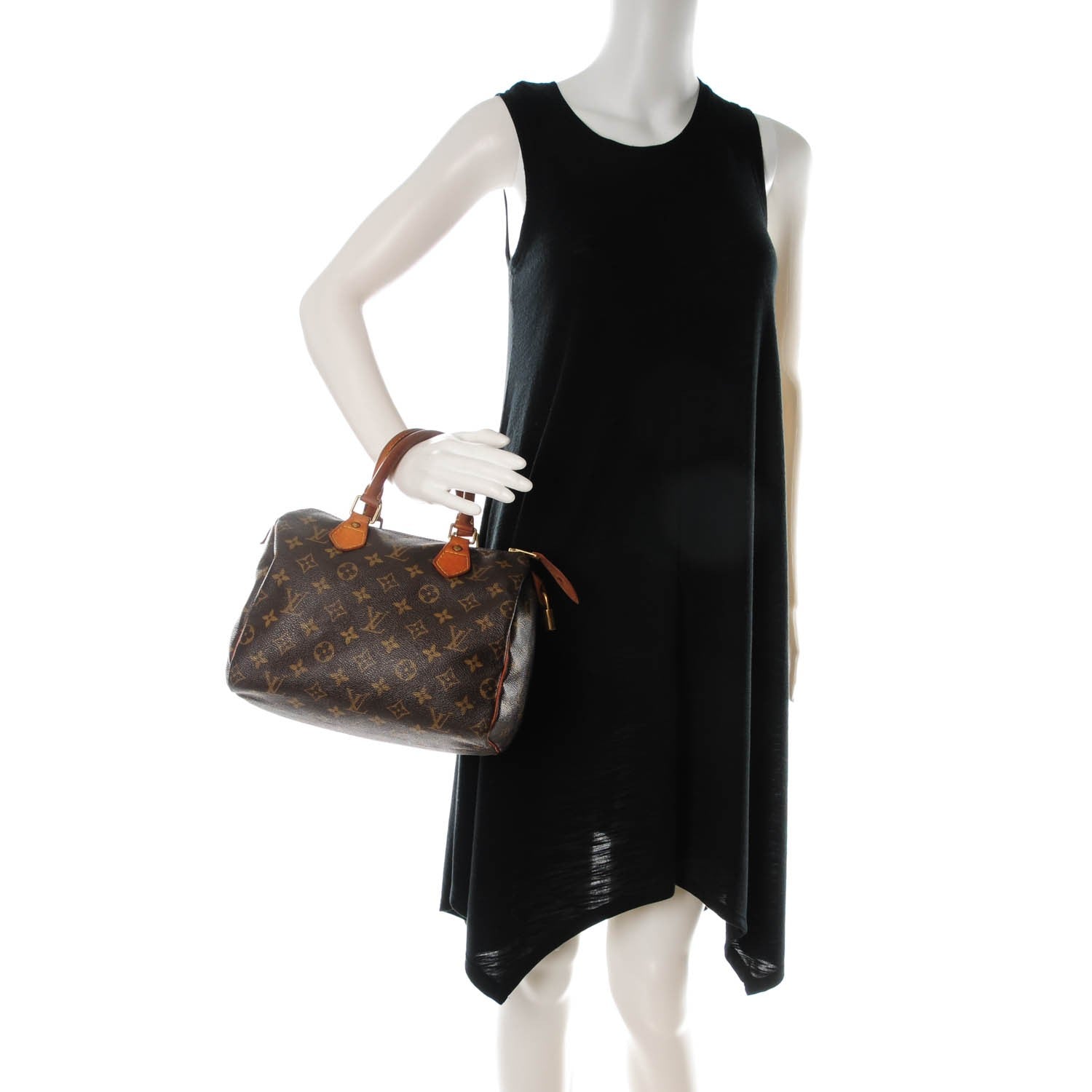 Louis Vuitton Monogram Speedy 25 2 of 10