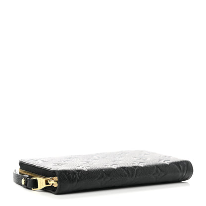 Louis Vuitton Empreinte Zippy Wallet Black 4 of 7