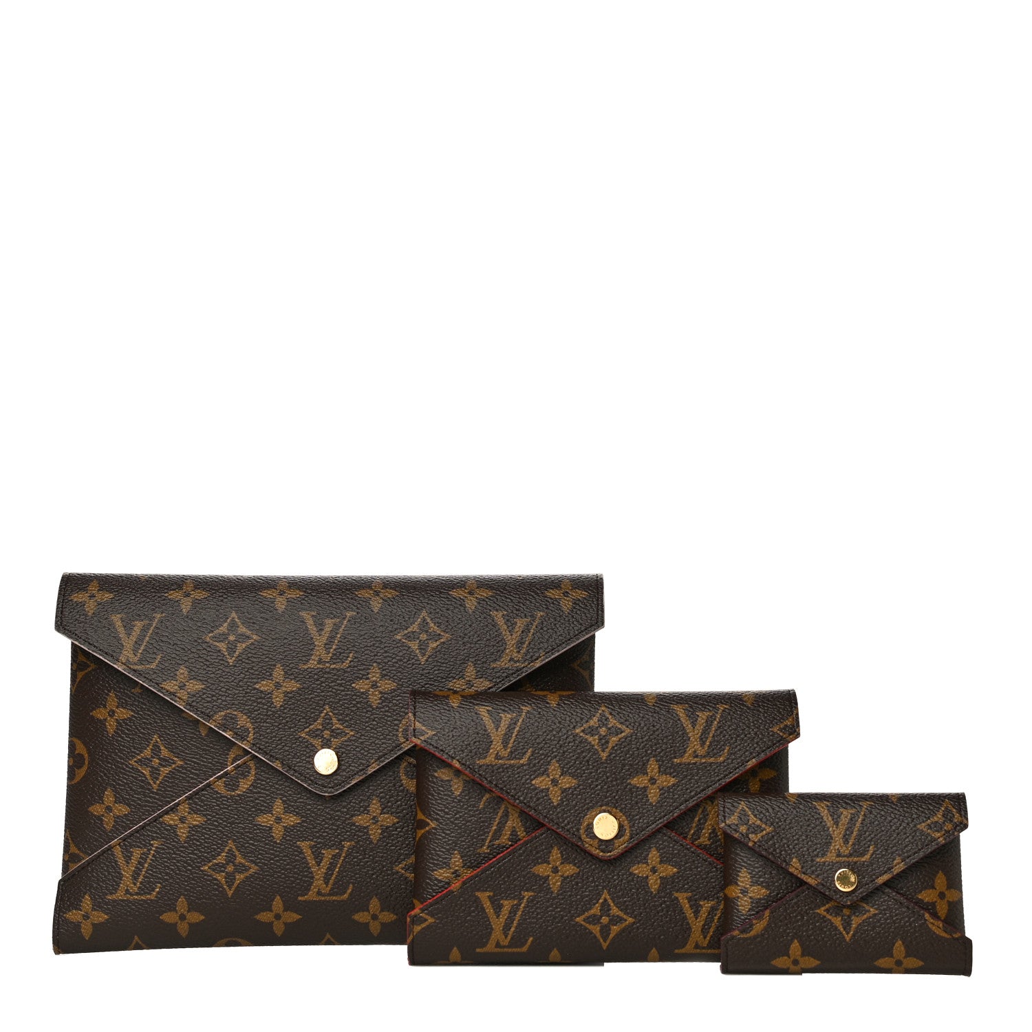 Louis Vuitton Monogram Kirigami Pochette Set 1 of 13