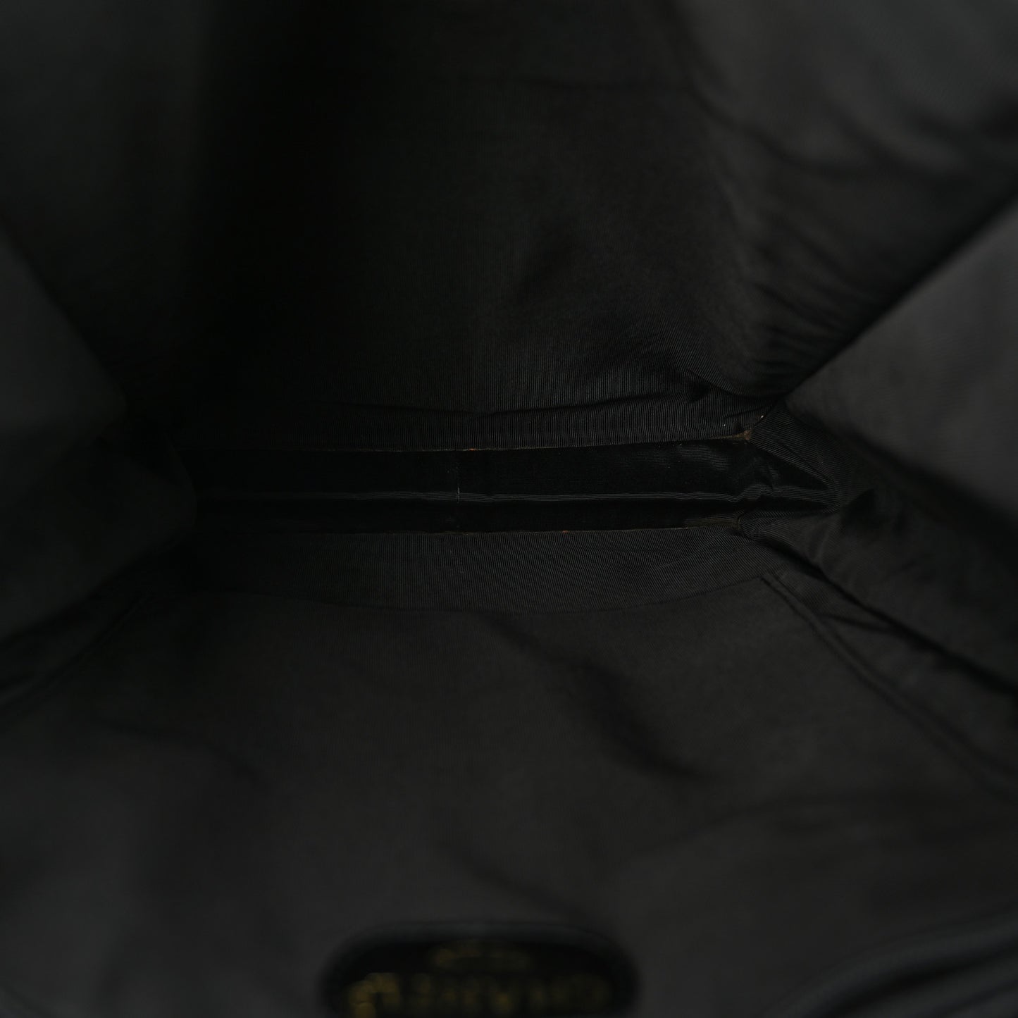 Lambskin CC Backpack Black