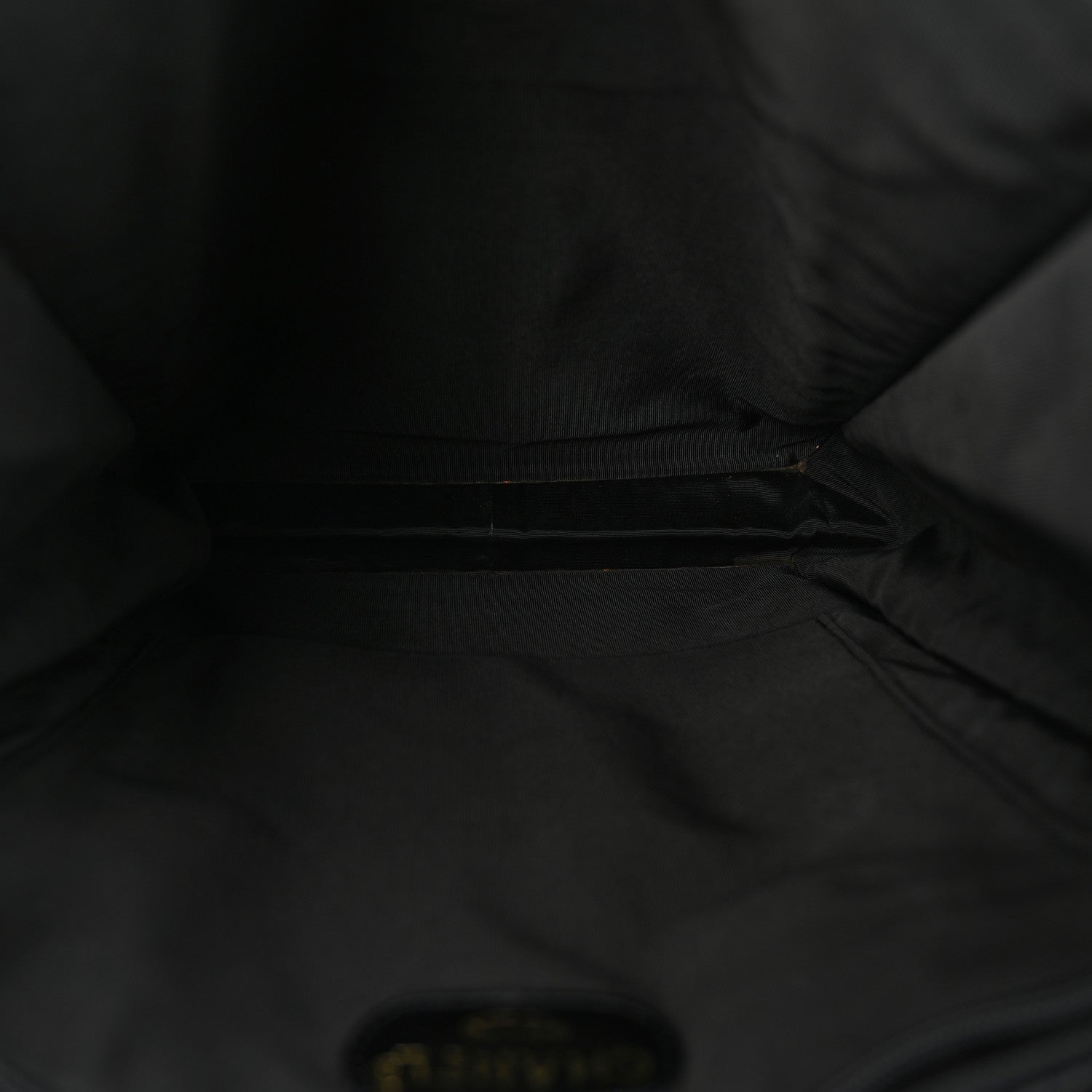 Chanel Lambskin CC Backpack Black 5 of 11
